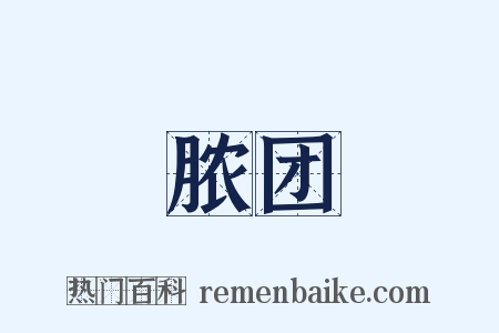 脓团是什么意思的图片